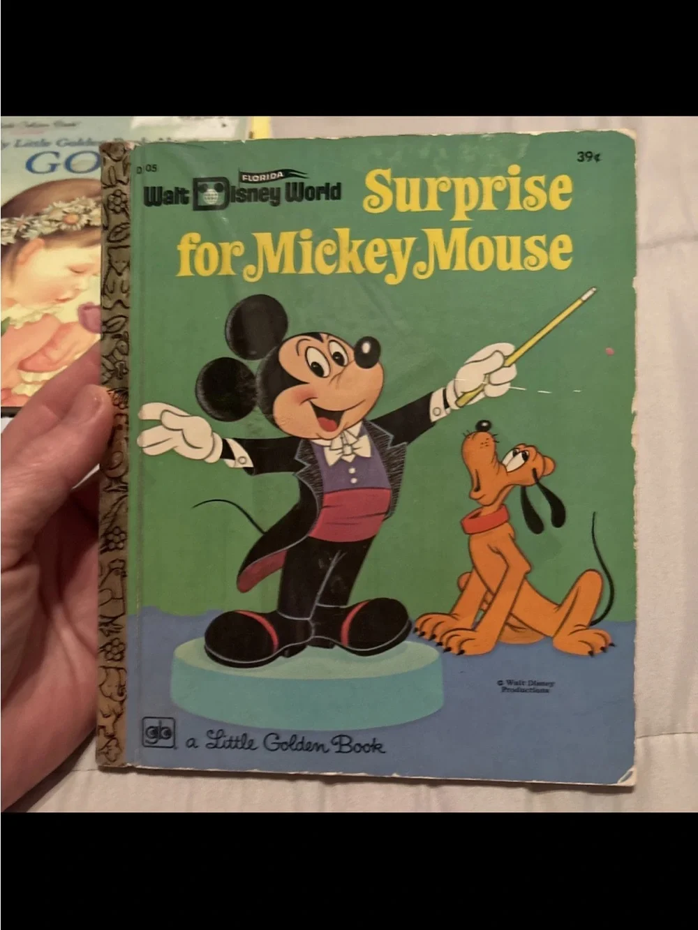 Little Golden Books Lot Of 5 Classics Collection Children Vintage Book Set